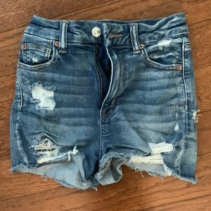 Next Levek Stretch American Eagle Jean Shorts Size 0